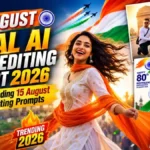15 August Viral AI Photo Editing Prompt 2026