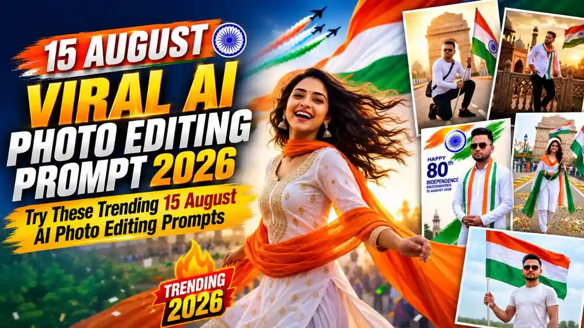 15 August Viral AI Photo Editing Prompt 2026