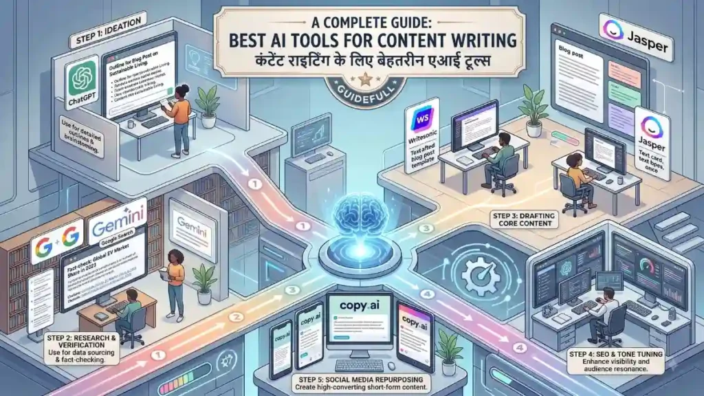 AI से Content कैसे बनाएं