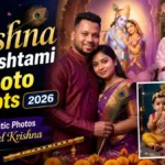 Krishna Janmashtami AI Photo Prompt