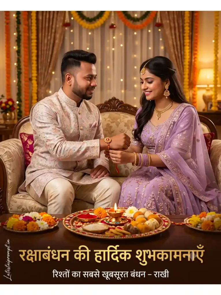 Raksha Bandhan AI Photo Editing Prompts