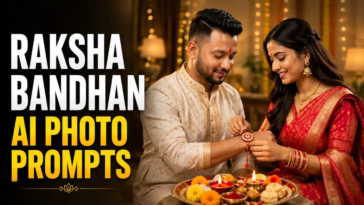 Raksha Bandhan AI Photo Editing Prompts