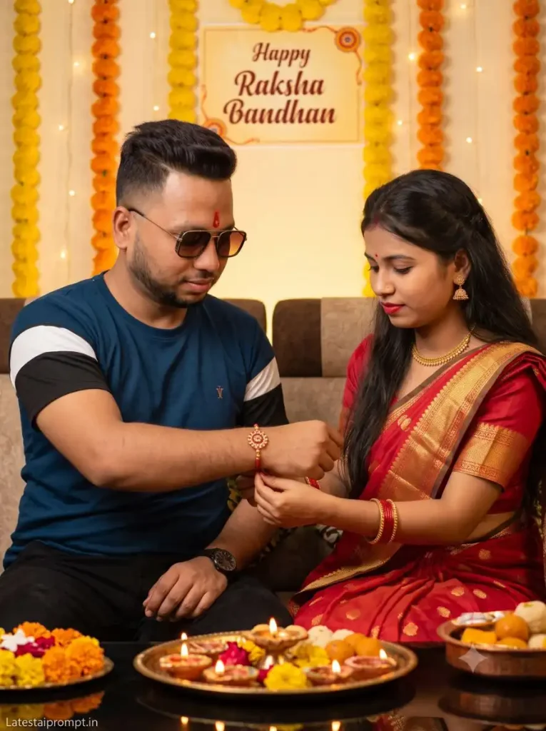 Raksha Bandhan AI Photo Editing Prompts