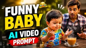 Viral Funny Baby AI Video Prompt