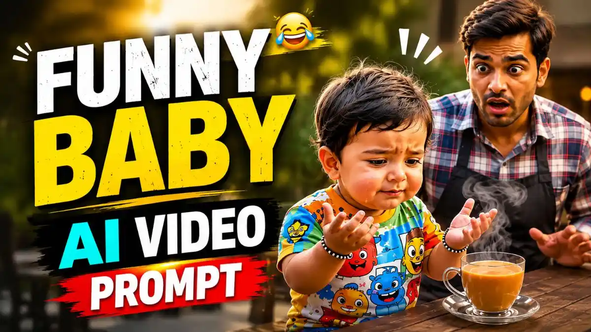Viral Funny Baby AI Video Prompt