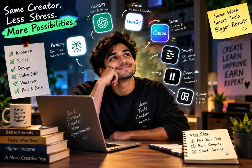 Best AI Tools for Content Creators