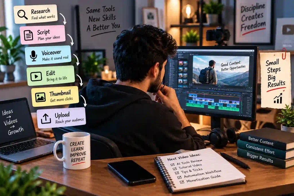 Best AI Tools for YouTube Automation