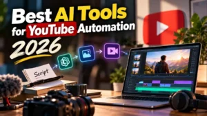 Best AI Tools for YouTube Automation