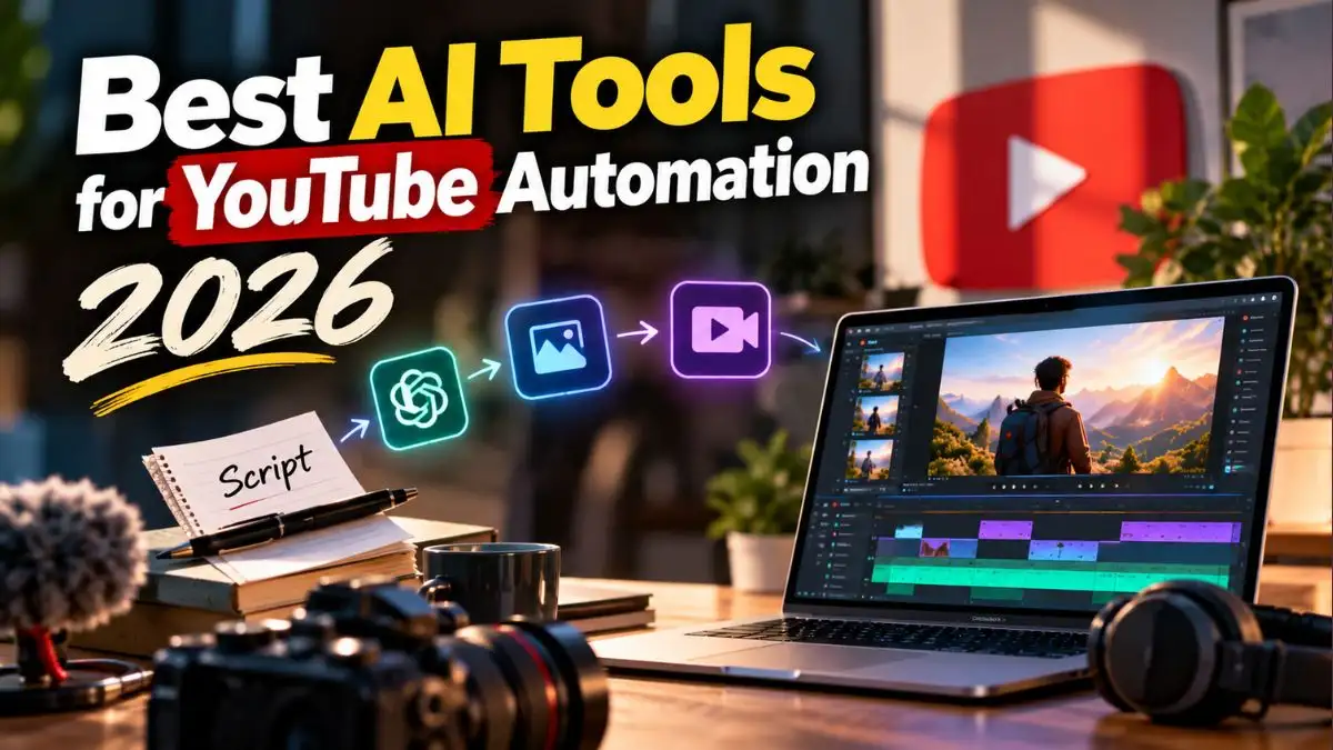 Best AI Tools for YouTube Automation