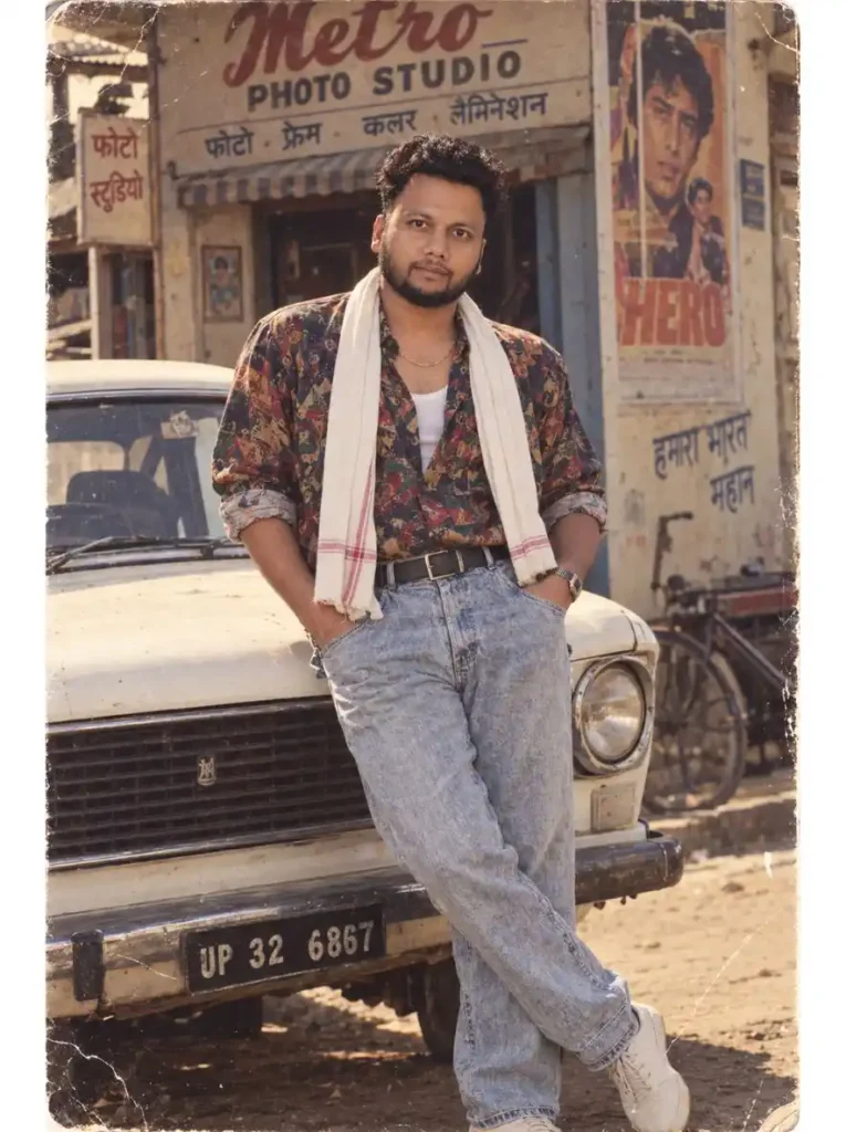 ChatGPT 80s Photo Prompt