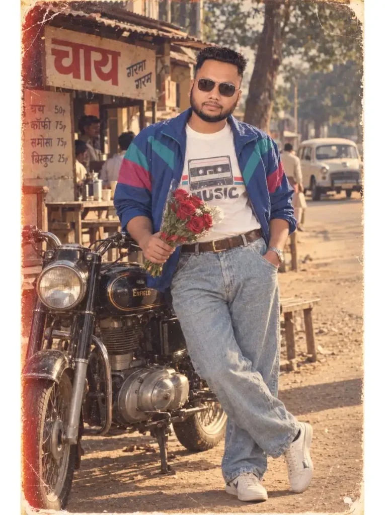 ChatGPT 80s Photo Prompt