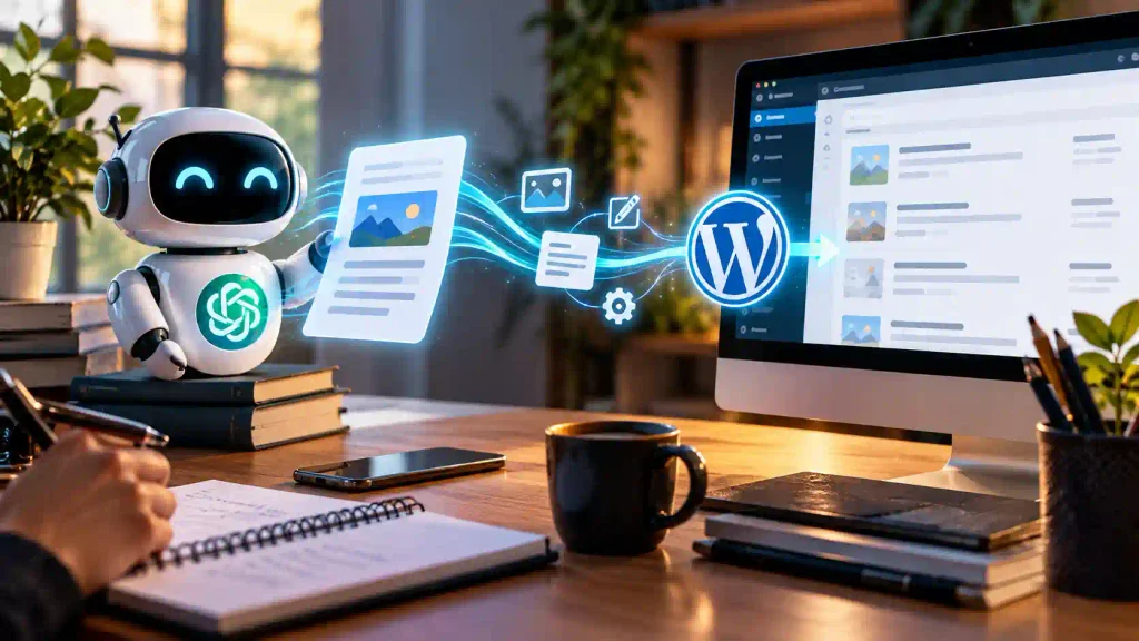 ChatGPT WordPress Automation