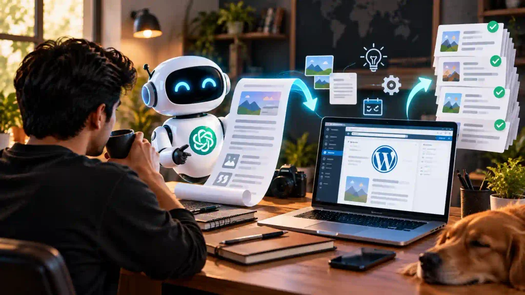 ChatGPT WordPress Automation