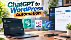 ChatGPT WordPress Automation